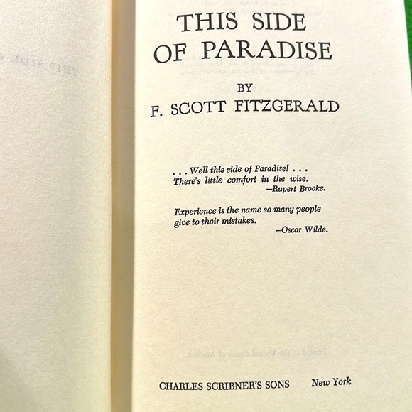 F. Scott Fitzgerald Hardcover Books - Picture 7 of 15